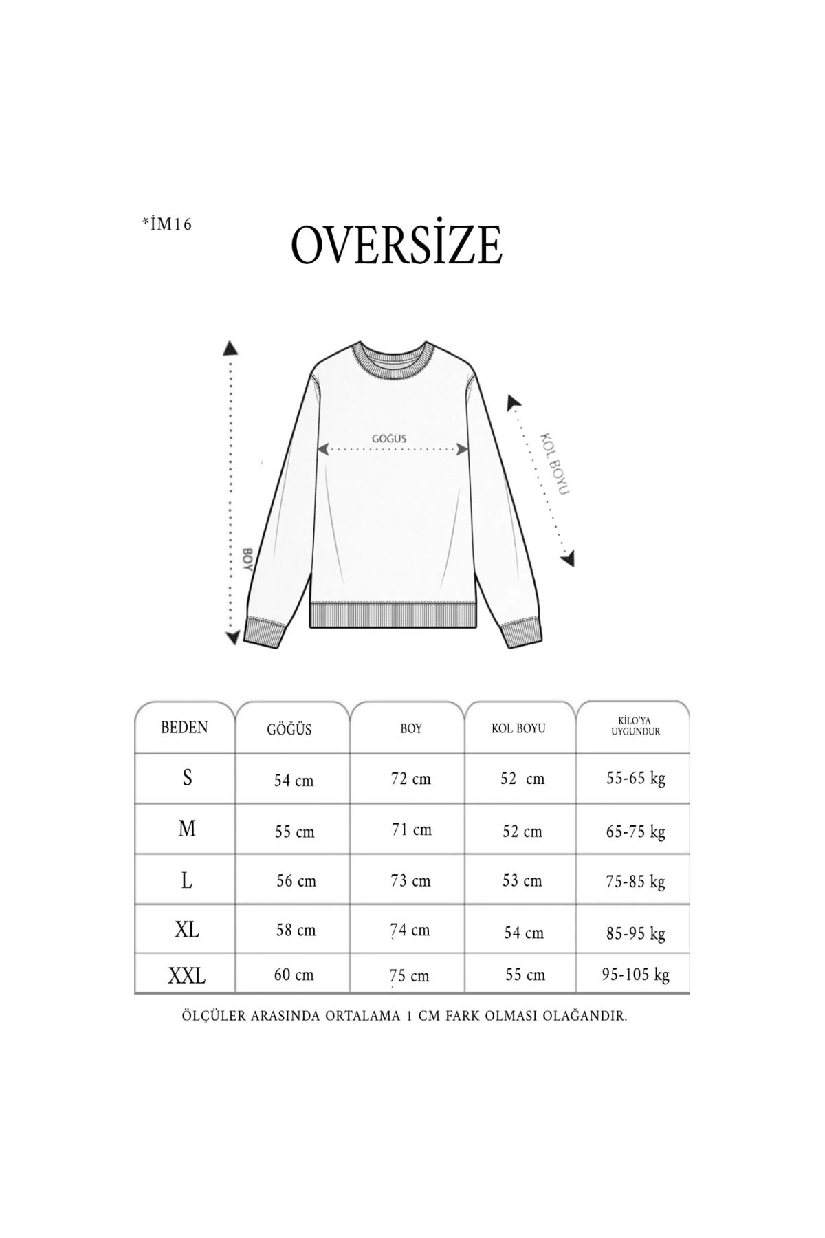 V&M Store Unisex Üç İplik Parçalı Yakalı SweatShirt - Siyah