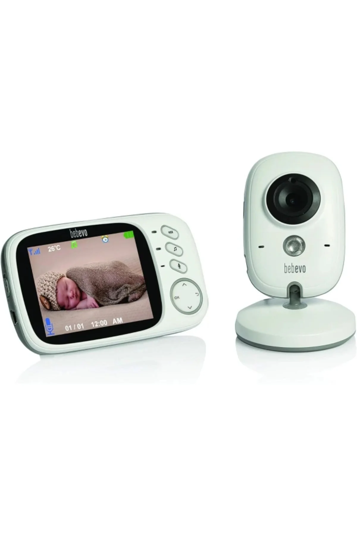 VM903 Bebek Monitörü (Beyaz)