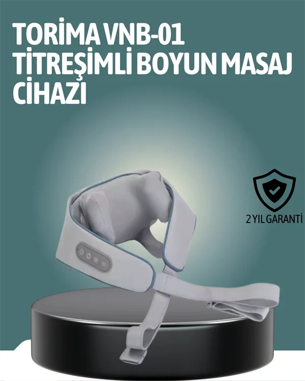 VNB-01 Şarjlı Isıtmalı Boyun ve Omuz Masaj Cihazı Fiyatı, Yorumları ve Özellikleri