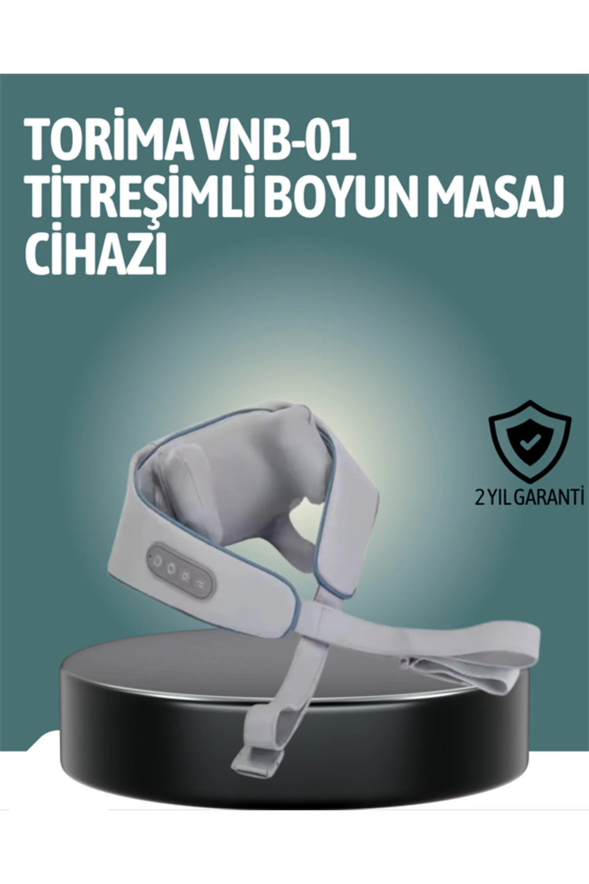 Vnb-01 Şarjlı Isıtmalı Boyun Ve Omuz Masaj Cihazı Vnb-01 Şarjlı Isıtmalı Boyun Ve Omuz Masaj Cihazı