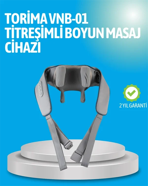 VNB-01 Titreşimli Boyun Masaj Aleti Gri Renk Fiyatı, Yorumları ve Özellikleri