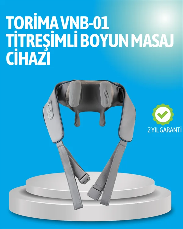 VNB-01 Titreşimli Boyun Masaj Aleti Gri Renk VNB-01 Titreşimli Boyun Masaj Aleti Gri Renk