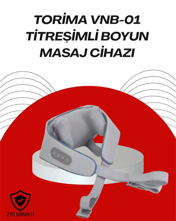 VNB-01 U Tipi Ergonomik Boyun Masaj Cihazı - Derin Kas Masajı ve Isı Terapisi Fiyatı, Yorumları ve Özellikleri