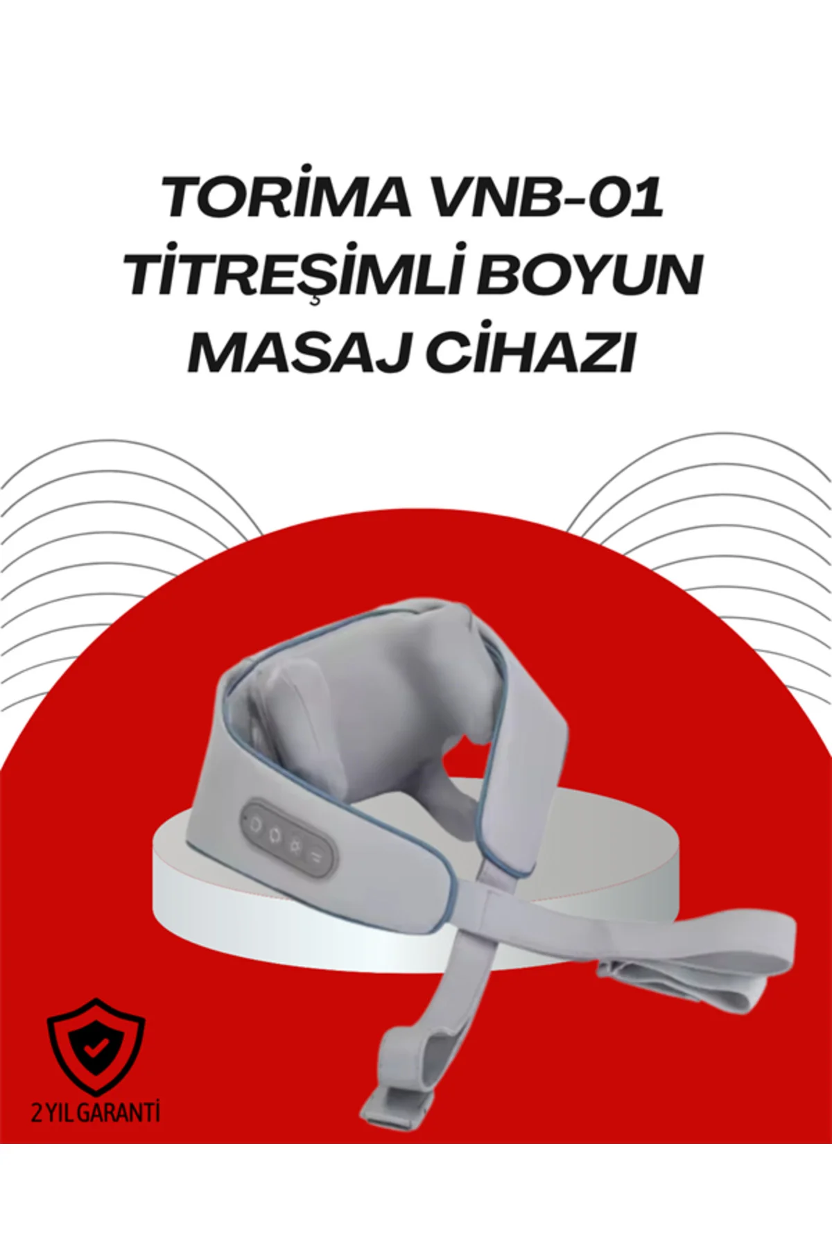 Vnb-01 U Tipi Ergonomik Boyun Masaj Cihazı Vnb-01 U Tipi Ergonomik Boyun Masaj Cihazı