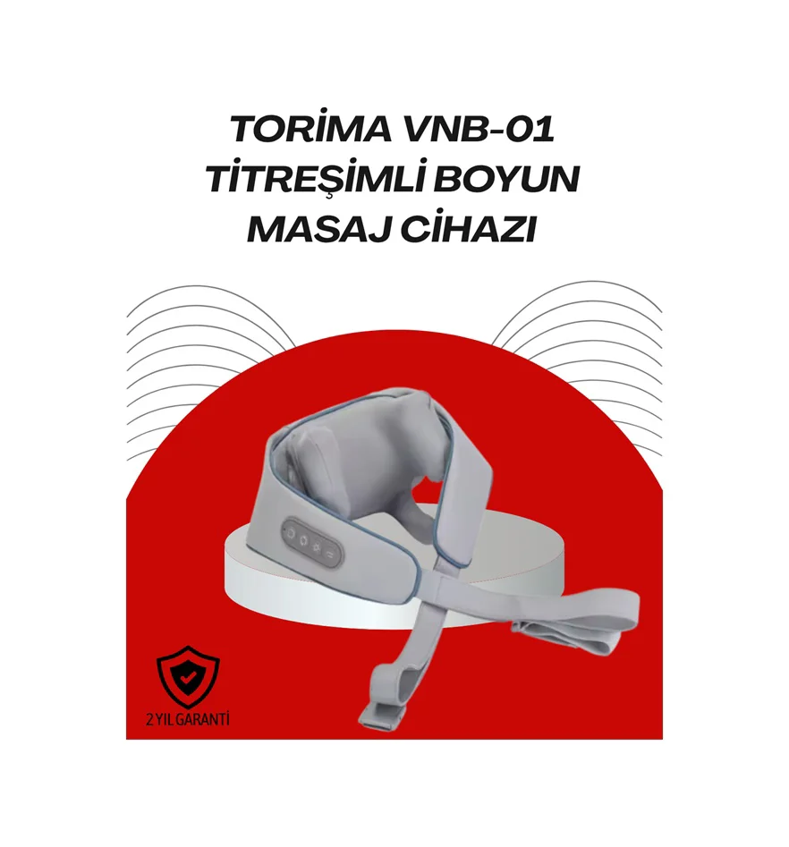 Vnb-01 U Tipi Ergonomik Boyun Masaj Cihazı - Lisinya Diğer