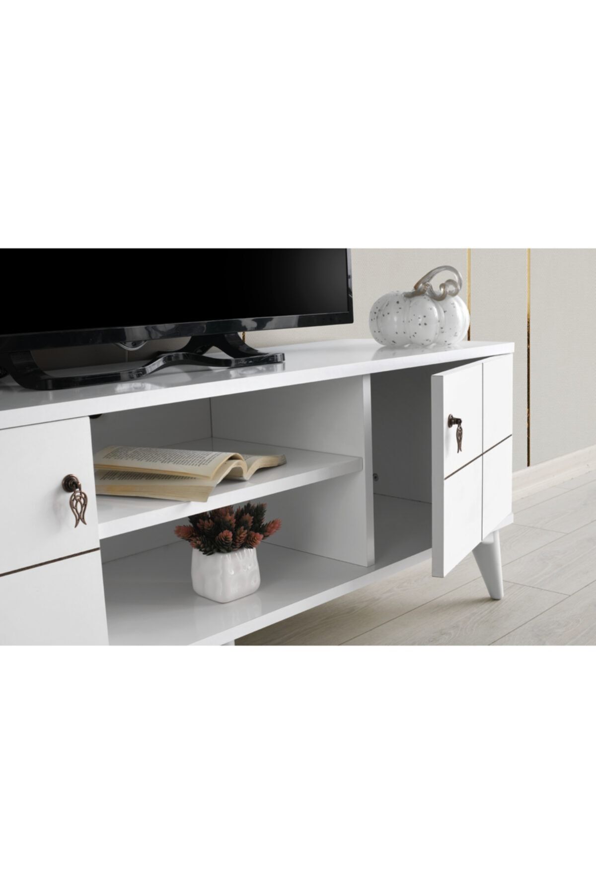 Vns Moduler Artı Kapak Tv Sehpası 130 Cm