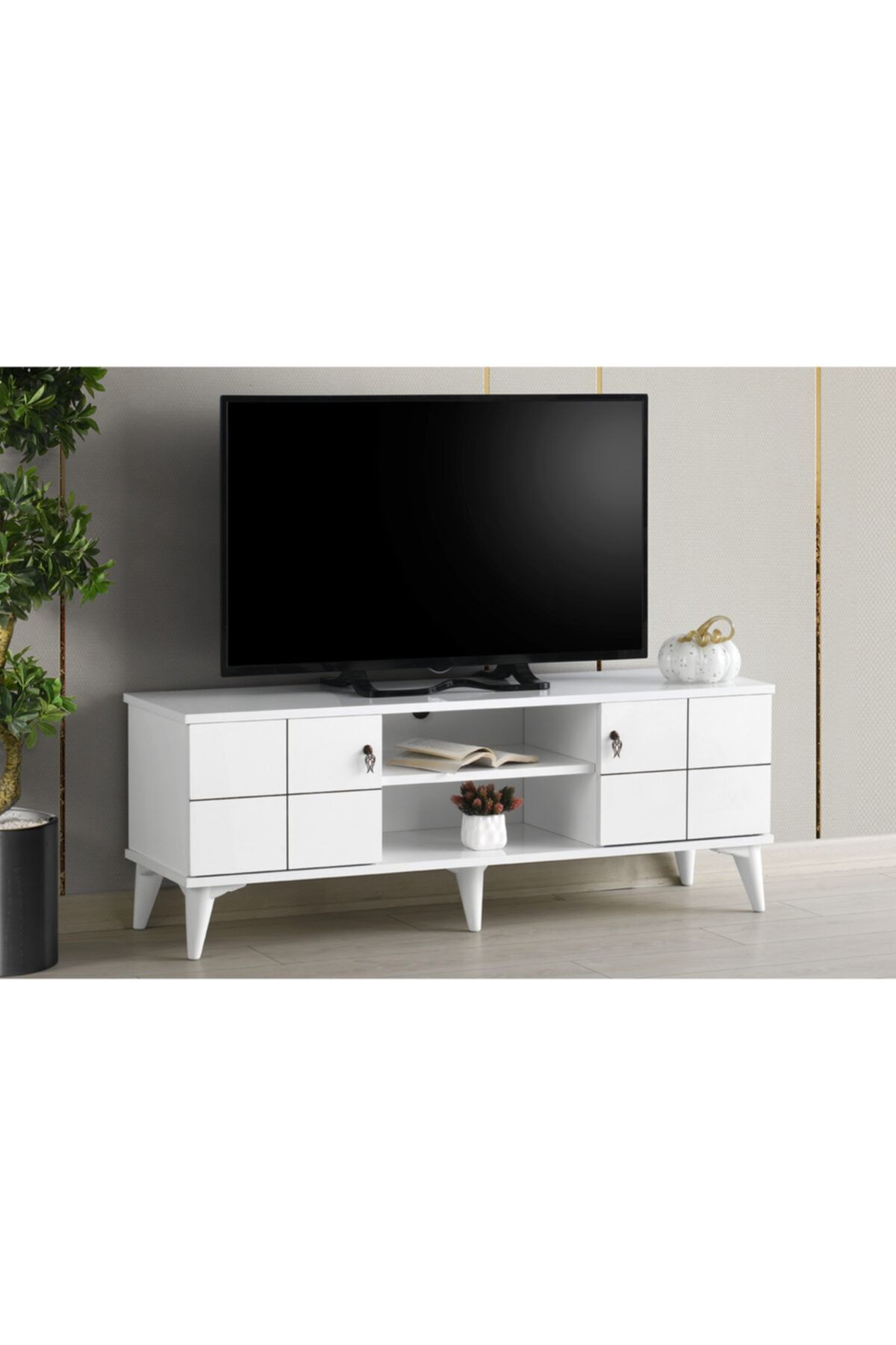 Vns Moduler Artı Kapak Tv Sehpası 130 Cm