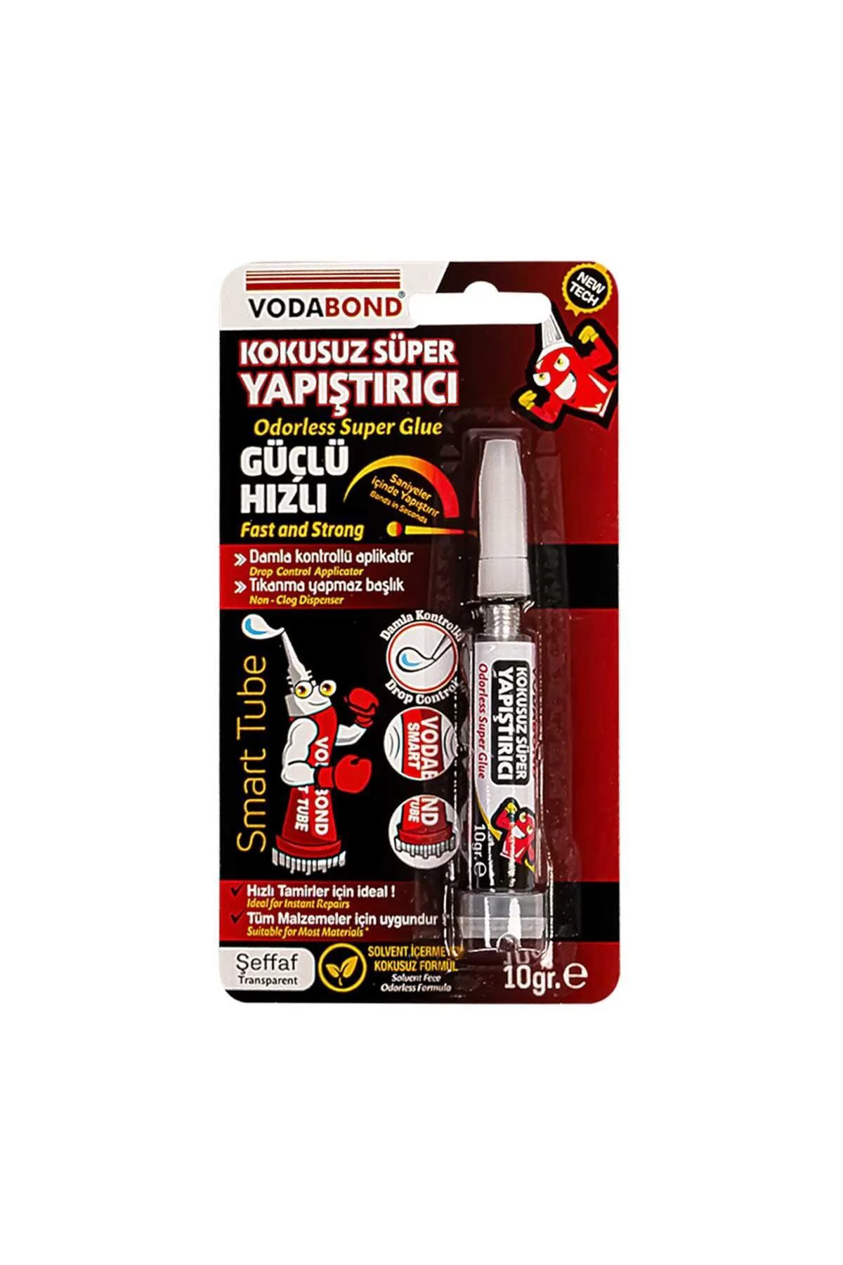 Vodabond Kokusuz Süper Hızlı Yapıştırıcı 10 gr