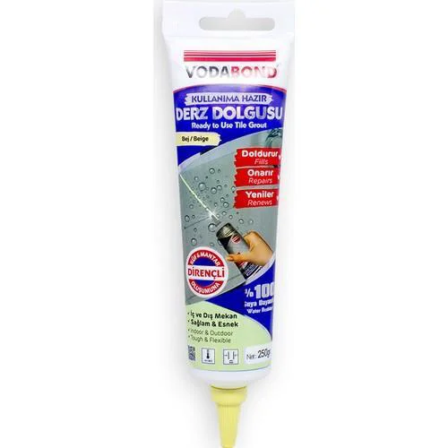 Vodabond Kullanıma Hazır Derz Dousu 400 gr Beyaz
