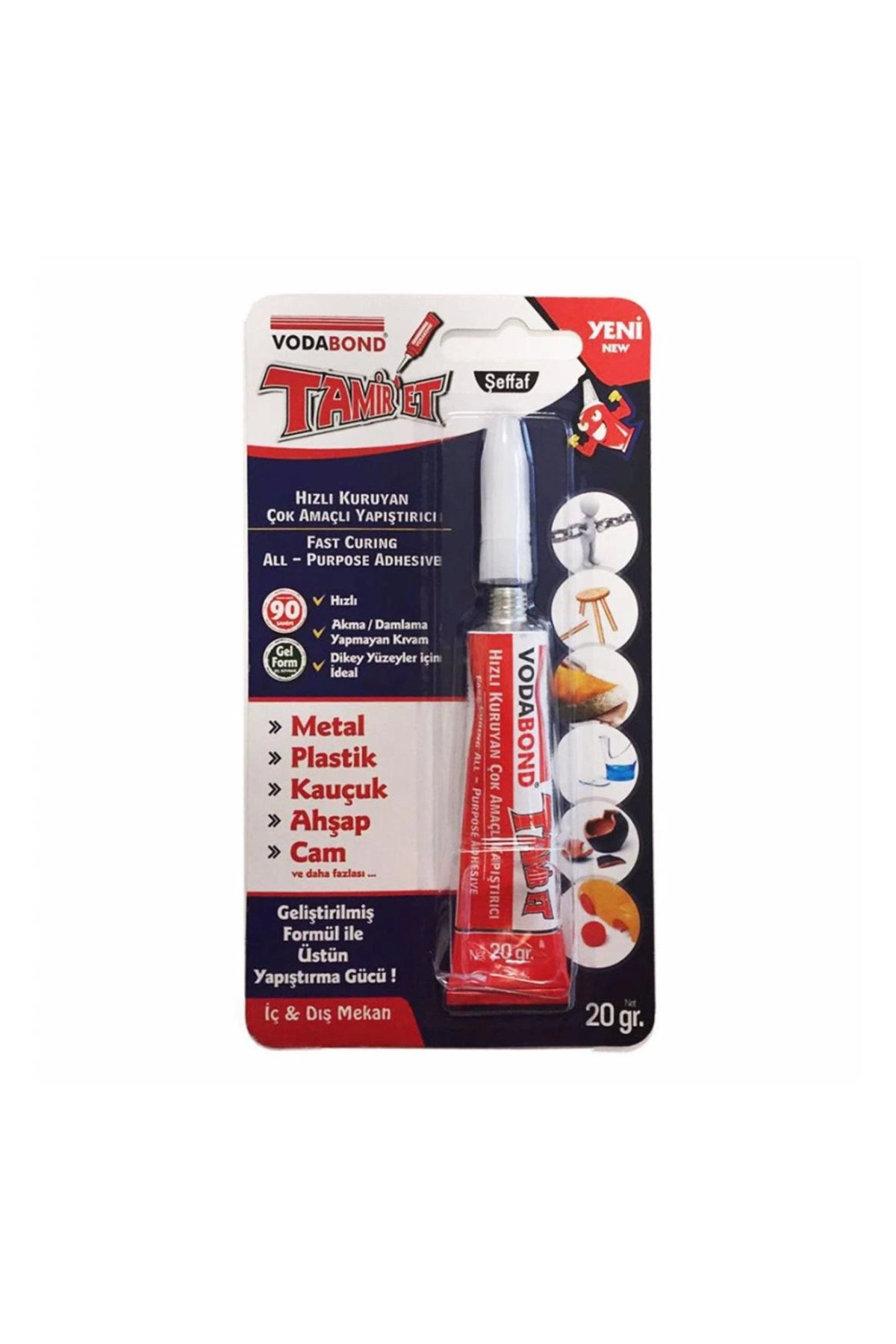 Toptan Bulurum Vodabond Tamir Et 20 Gr