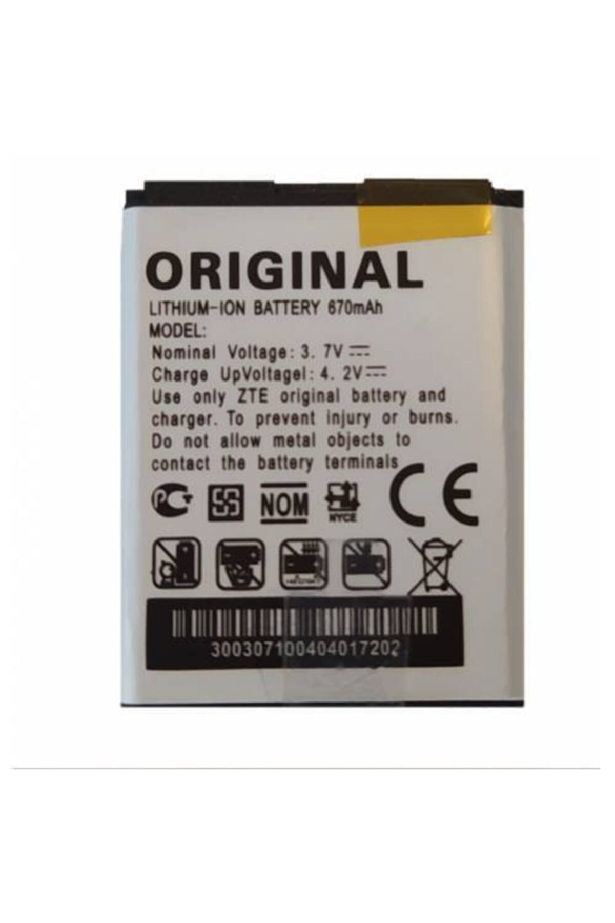 Original Vodafone 547 574 A Kalite Batarya Telefon Pil