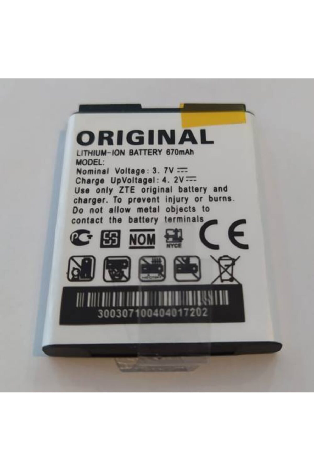 Original Vodafone 547 574 A Kalite Batarya Telefon Pil