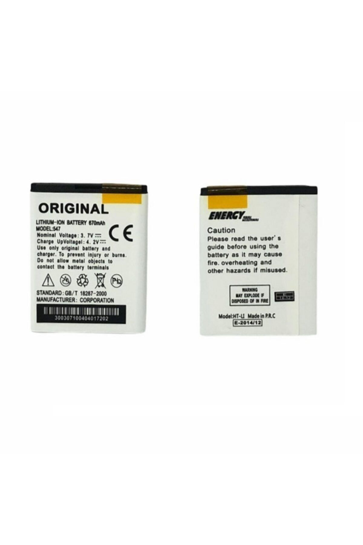 Elite Energy Serıes Vodafone 547 Uyumlu Batarya Pil