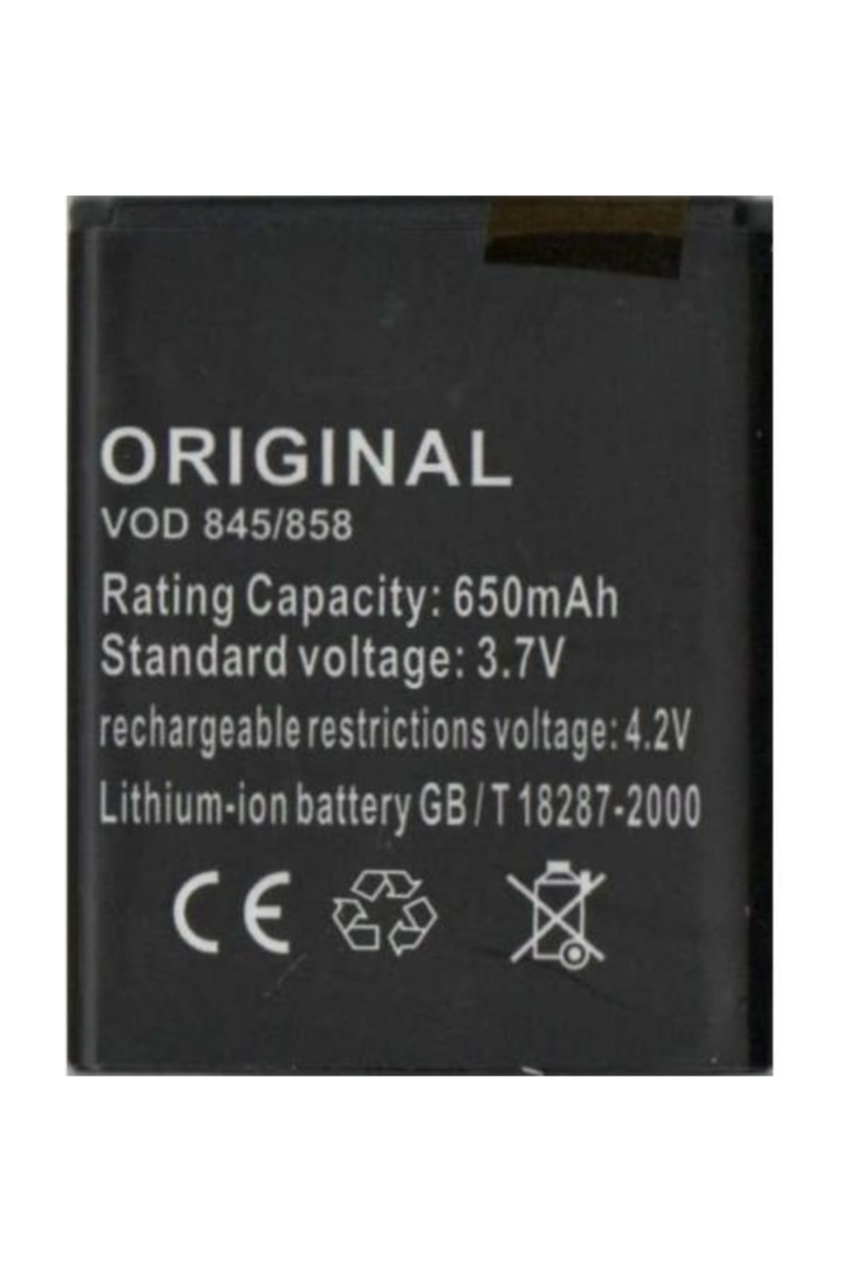 Vodafone 845 Batarya Pil Vodafone 845 Batarya Pil