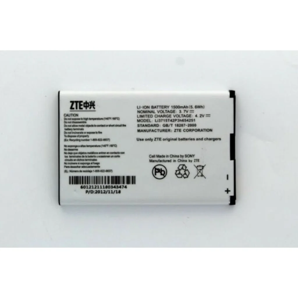 Vodafone R206 Wifi Modem Pili Batarya Li3715T42P3H654251 Vodafone R206 Wifi Modem Pili Batarya Li3715T42P3H654251