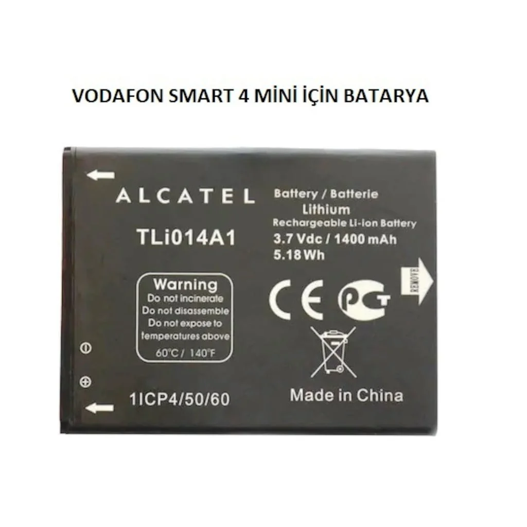 Vodafone Smart 4 Mini V785 Pil Batarya
