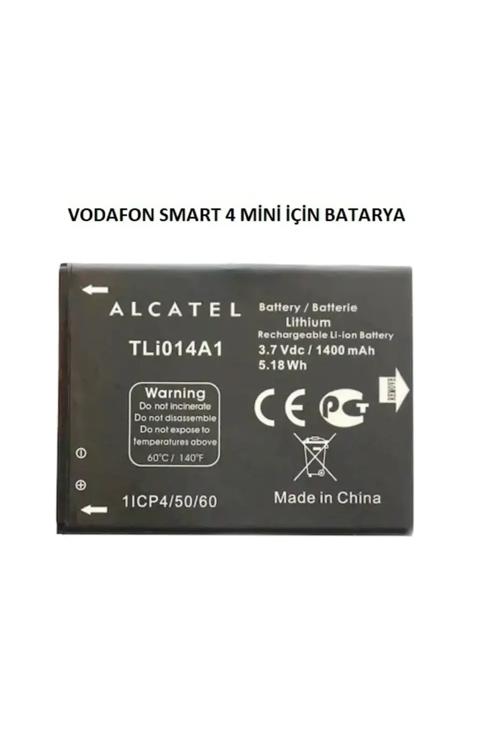 Vodafone Smart 4 mini V785 Pil Batarya