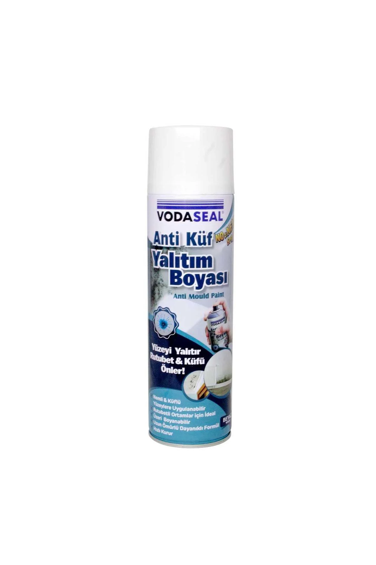 Vodaseal Anti Küf Yalıtım Boyası Sprey 500 ml