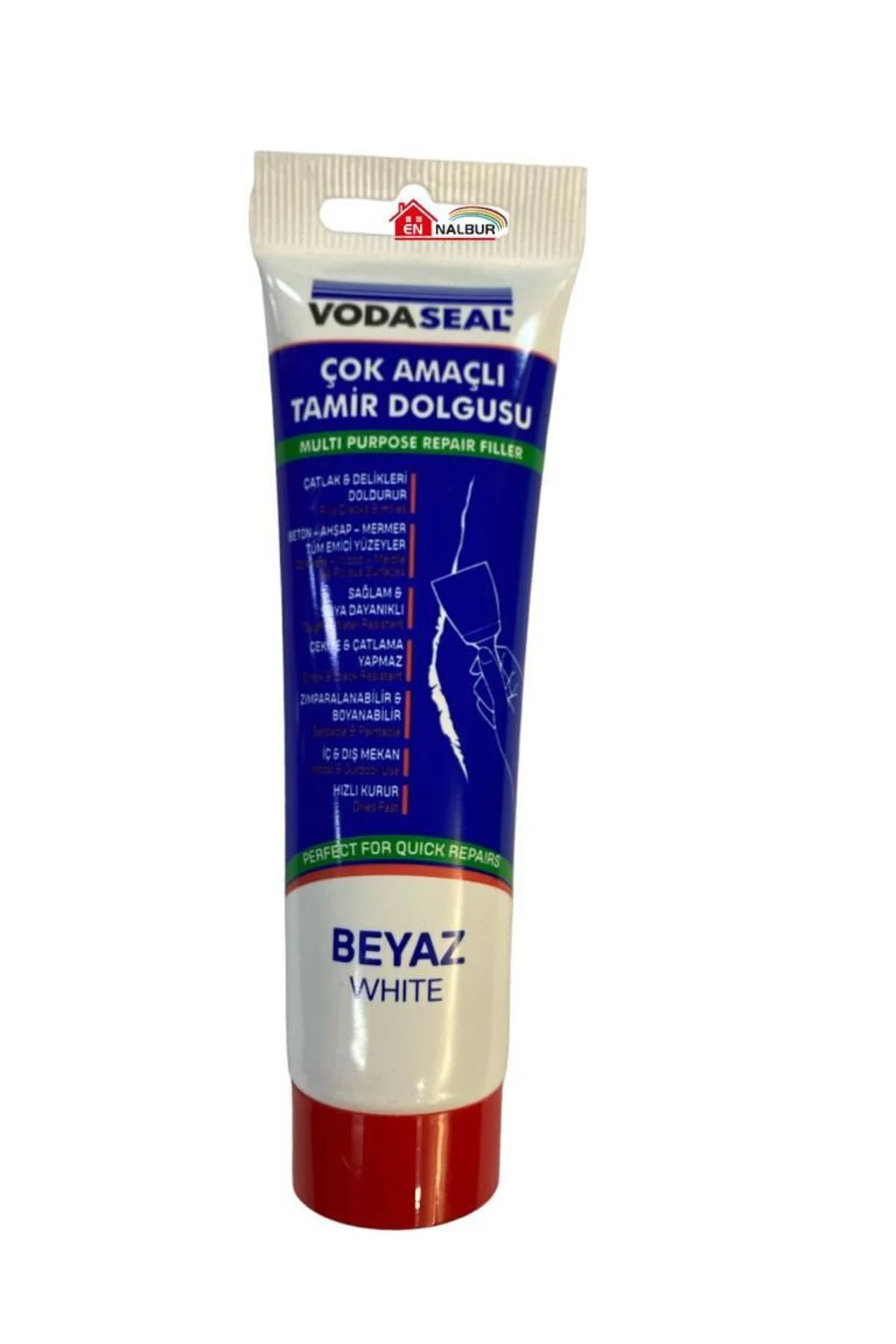 Vodaseal Çok Amaçlı Tamir Dolgusu 200 gr Beyaz