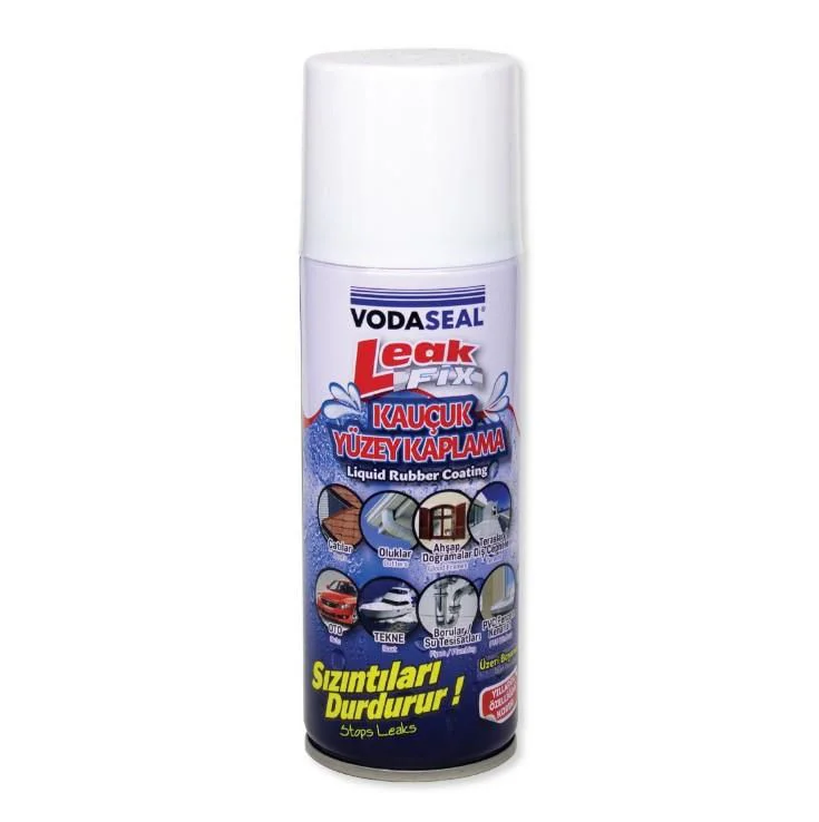 Vodaseal Leak Fix Kauçuk İzolasyon Spreyi 200 ml Beyaz Fiyatı, Yorumları ve Özellikleri
