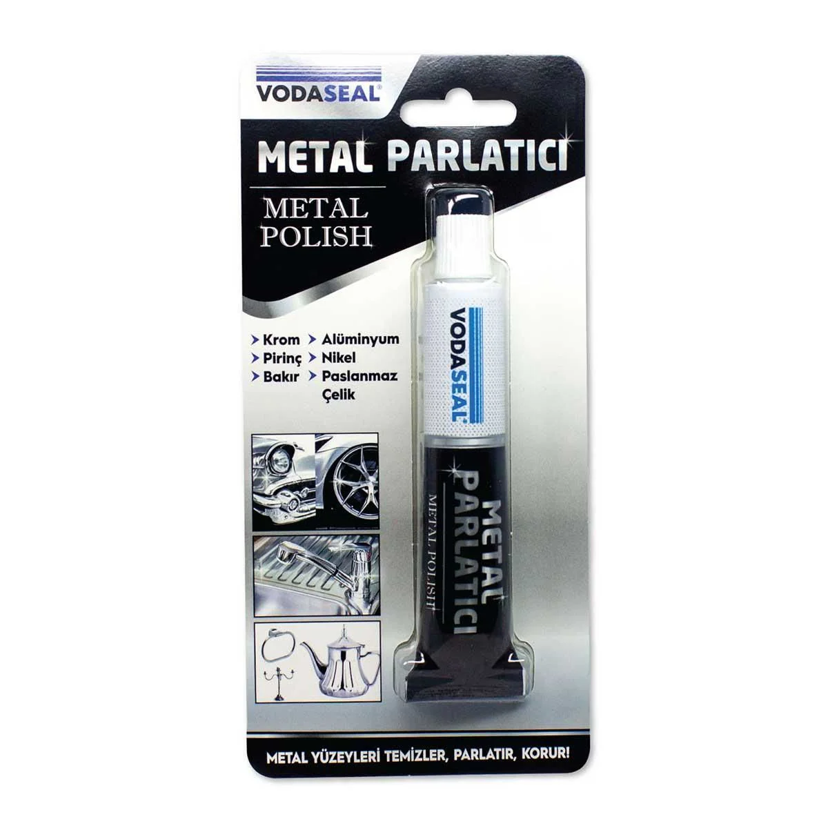 Vodaseal Metal Parlatıcı 40 gr Fiyatı, Yorumları ve Özellikleri