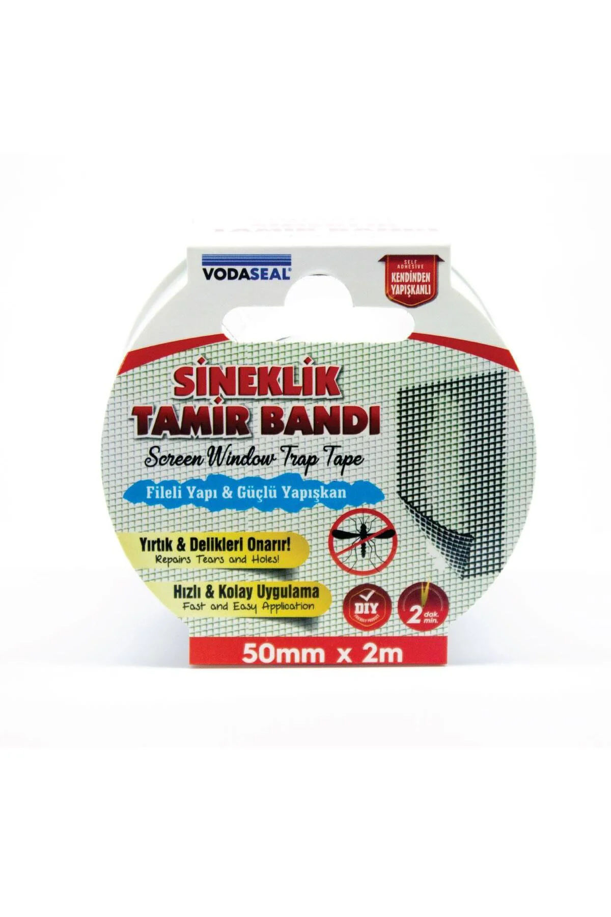 Vodaseal Sineklik Tamir Bandı 50 mm 2 Metre