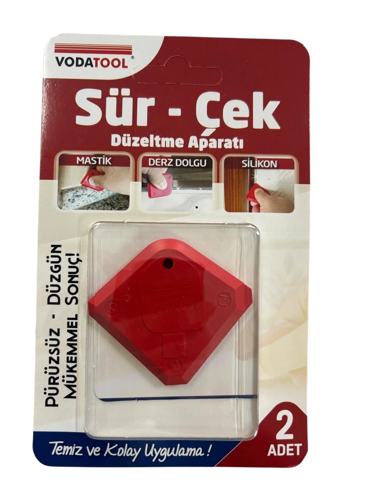 Vodatool Sür Çek  Mastik Düzeltme Aparatı