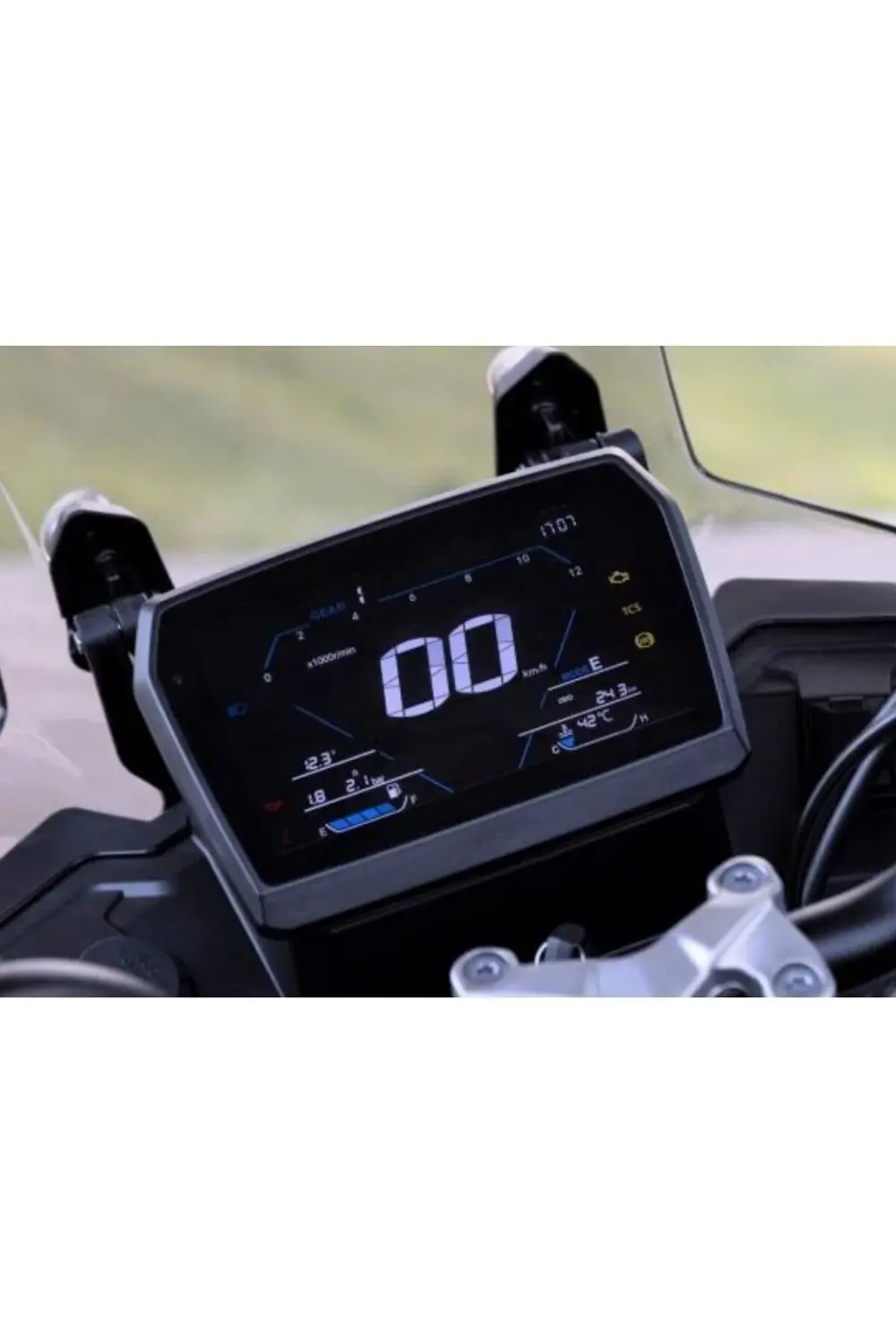 Voge 525 DSX Bilgi Ekranı Gösterge 9h Nano Ekran Koruyucu