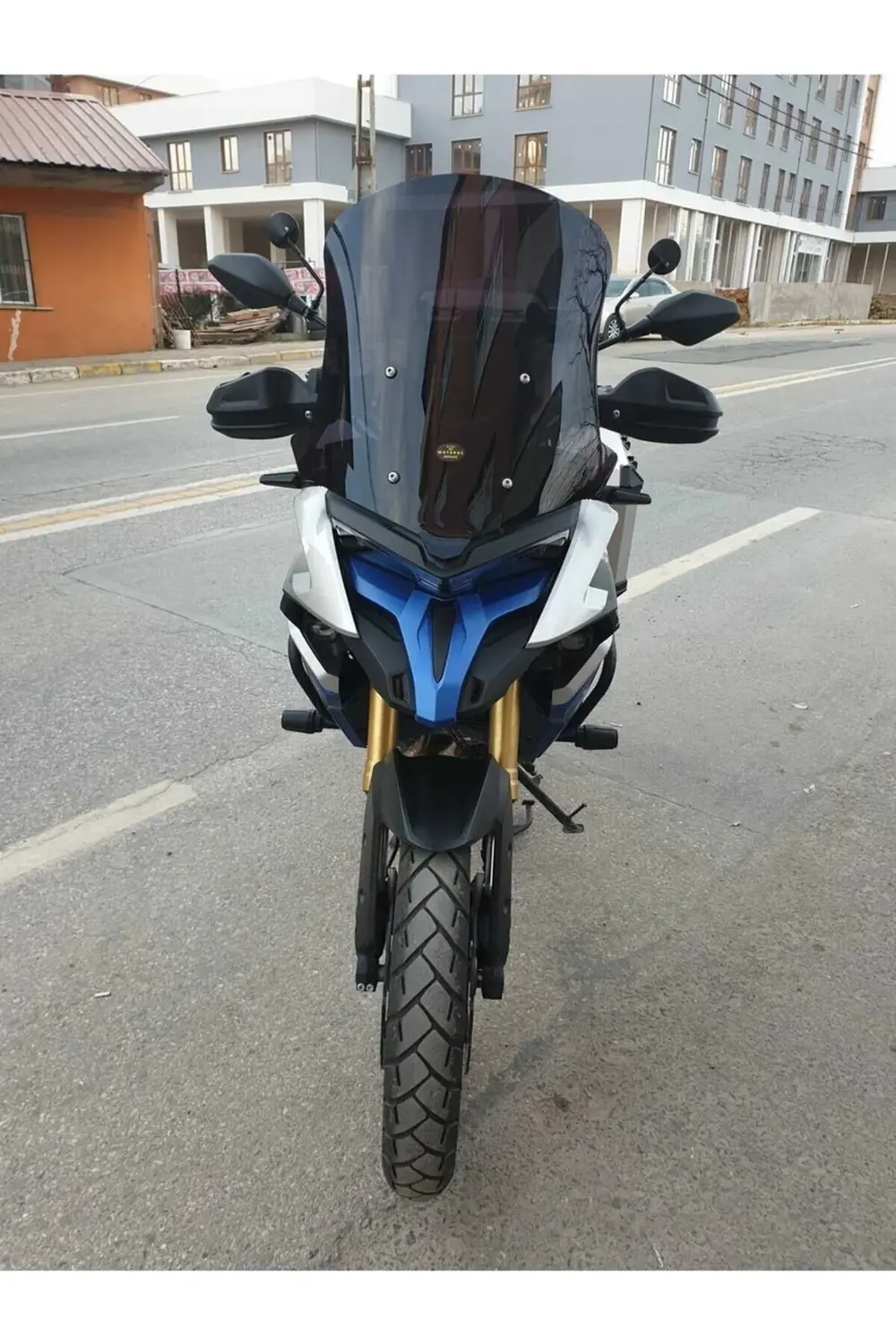 Voge DS 625X Ön Cam 2023-2025 Model 56cm Siyah Renkli 4mm GENİŞ M