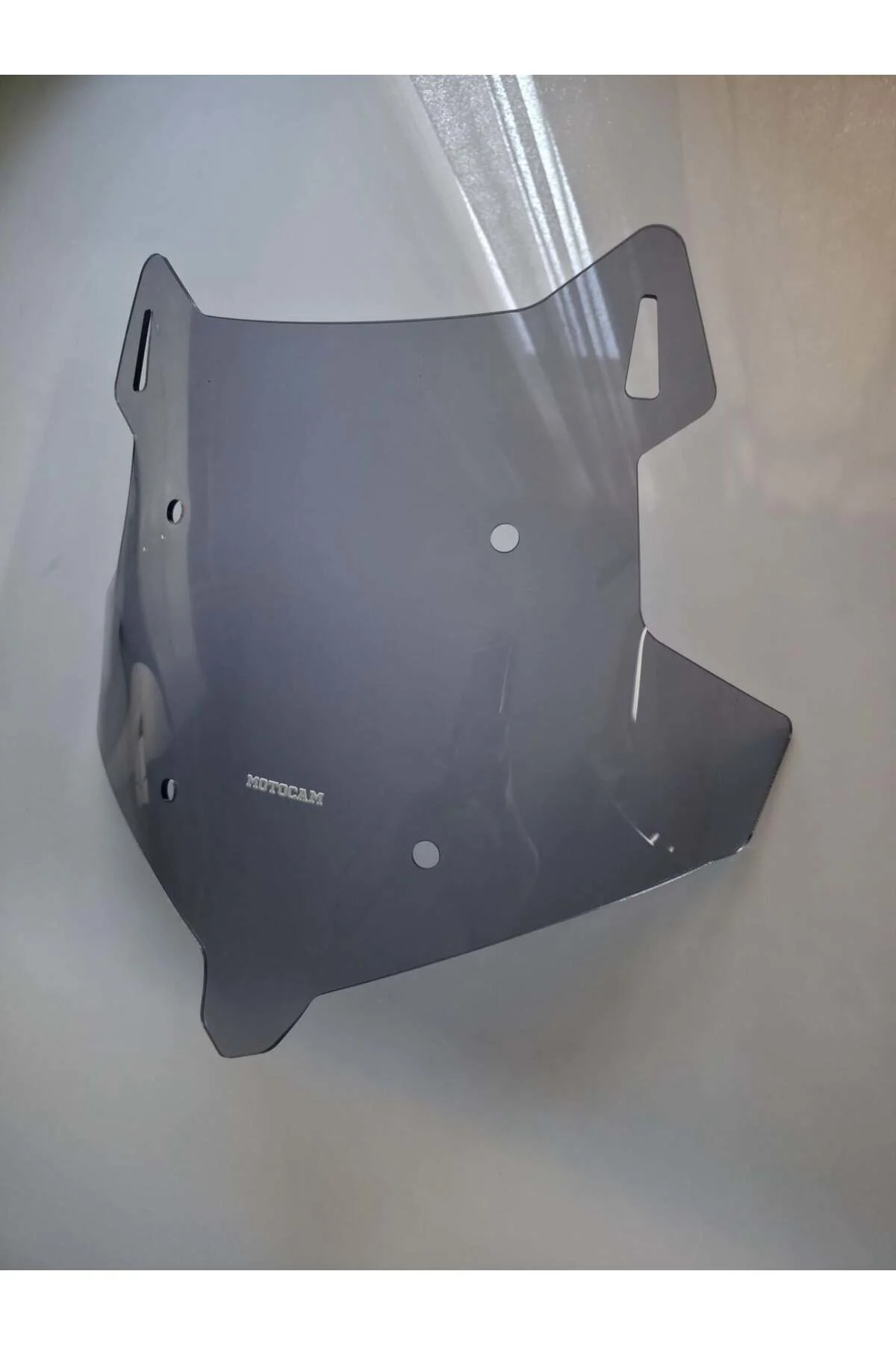 Voge DS 625X Ön Cam 2023-2026 Model 41cm Füme Renkli 4mm ORİJİNAL