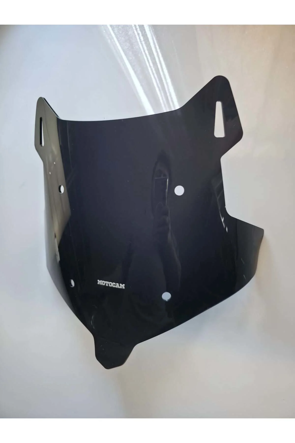 Voge DS 625X Ön Cam 2023-2026 Model 41cm Siyah Renkli 4mm ORİJİNA
