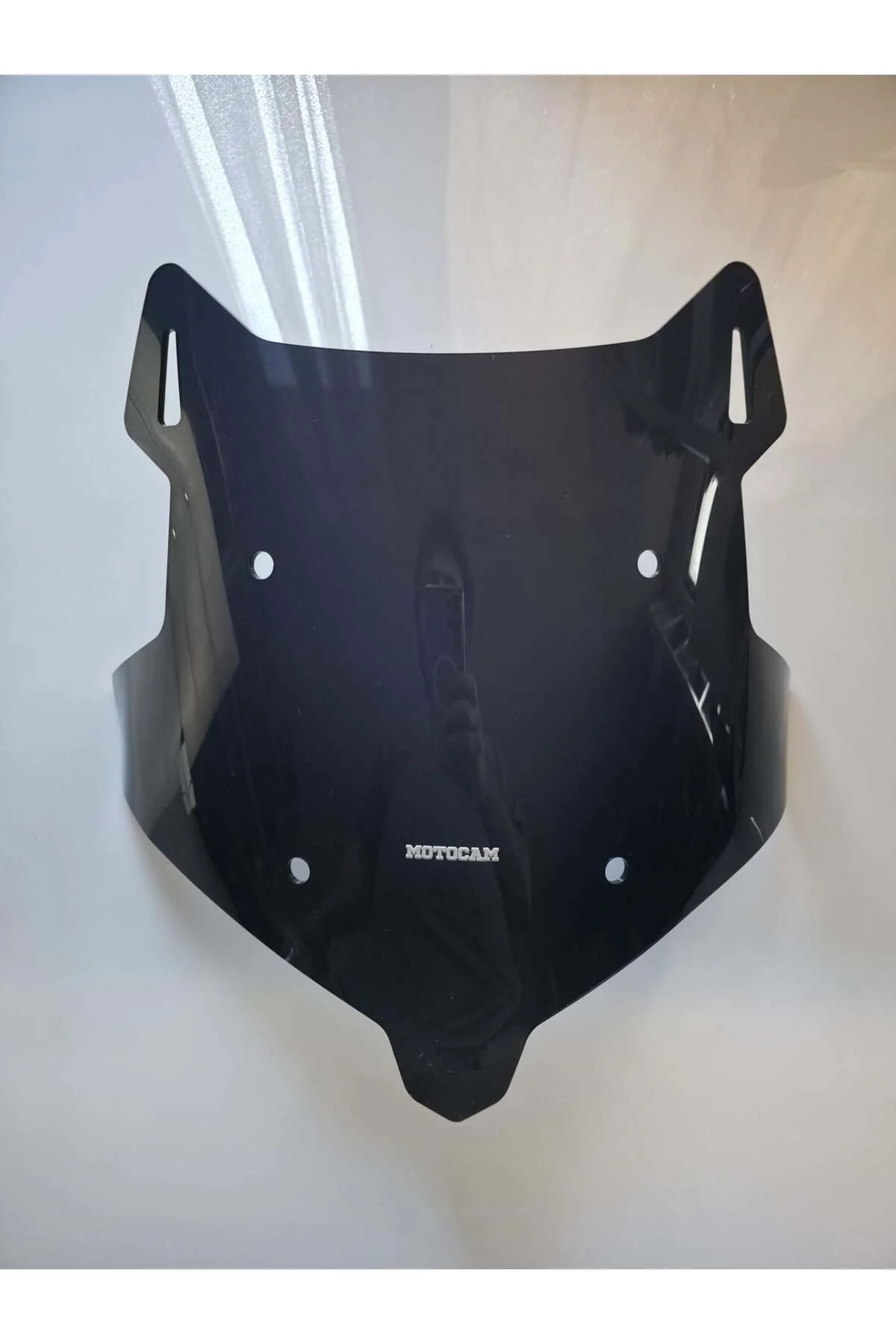 Voge DS 625X Ön Cam 2023-2026 Model 41cm Siyah Renkli 4mm ORİJİNA