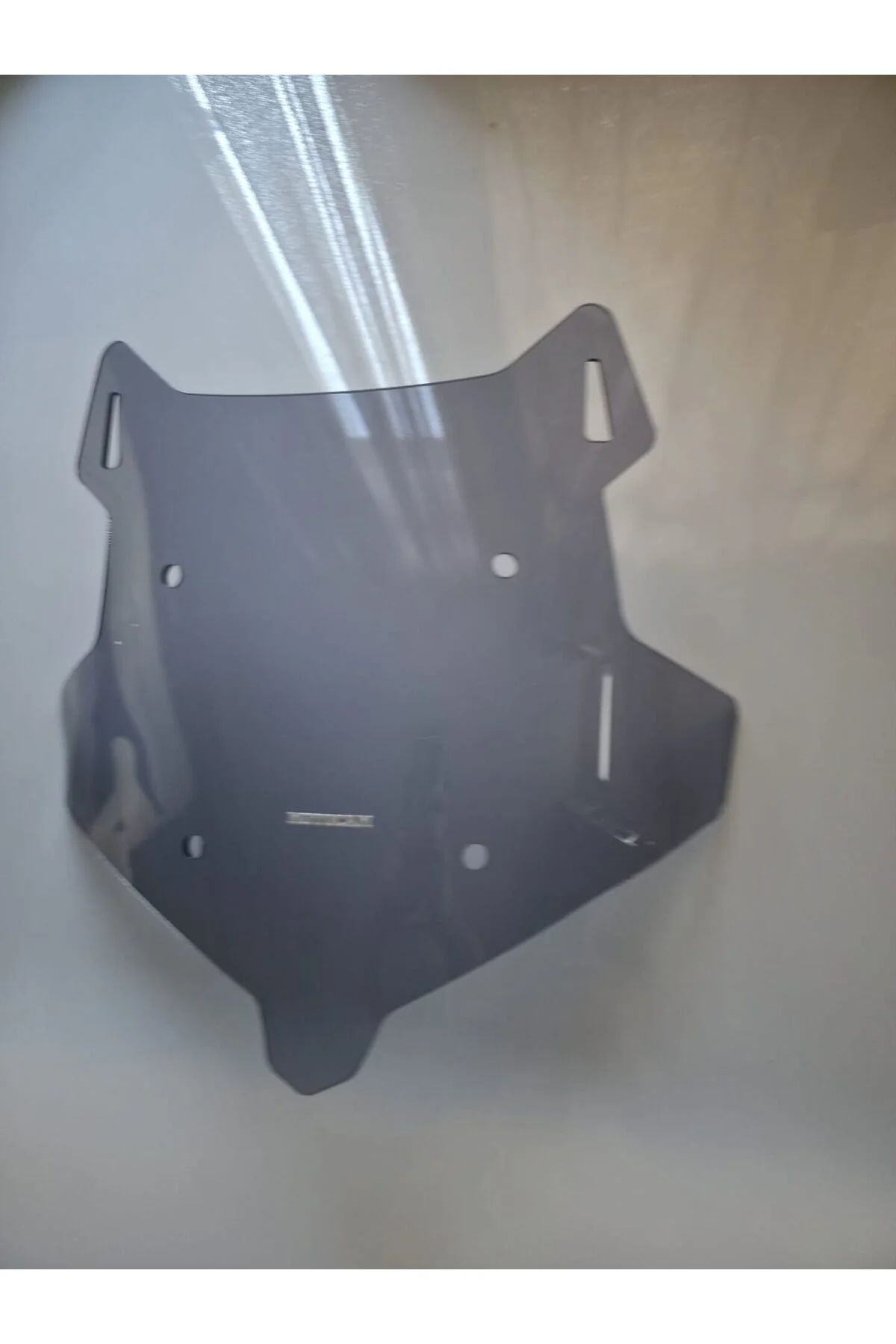Voge DS 625X Ön Cam 2023-2026 Model 41cm Füme Renkli 4mm ORİJİNAL