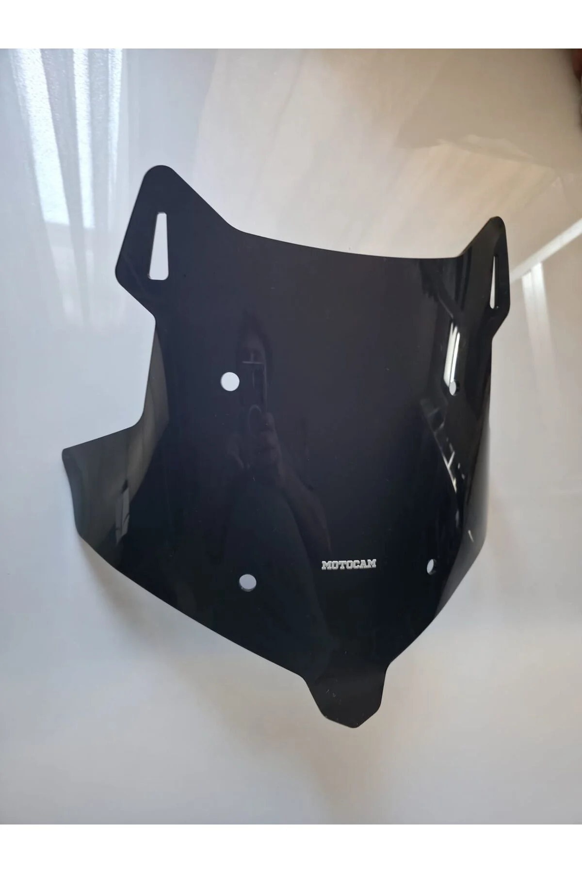 Voge DS 625X Ön Cam 2023-2026 Model 41cm Siyah Renkli 4mm ORİJİNA