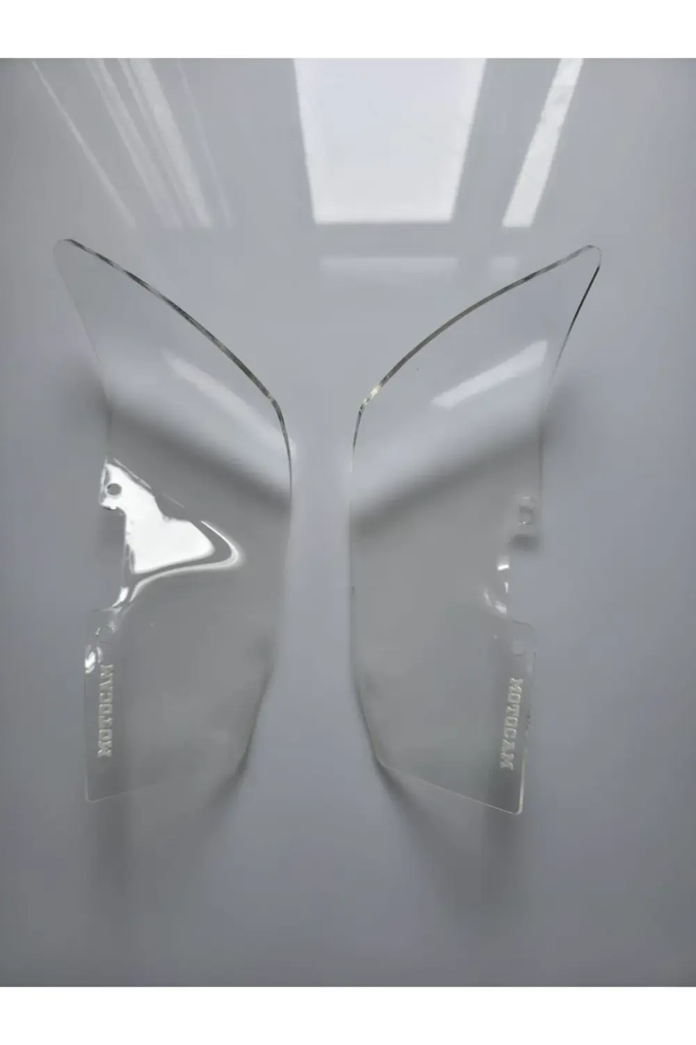 Voge DS 900 X Böbrek Koruma Rüzgar Saptırıcı Yan Deflektör Şeffaf