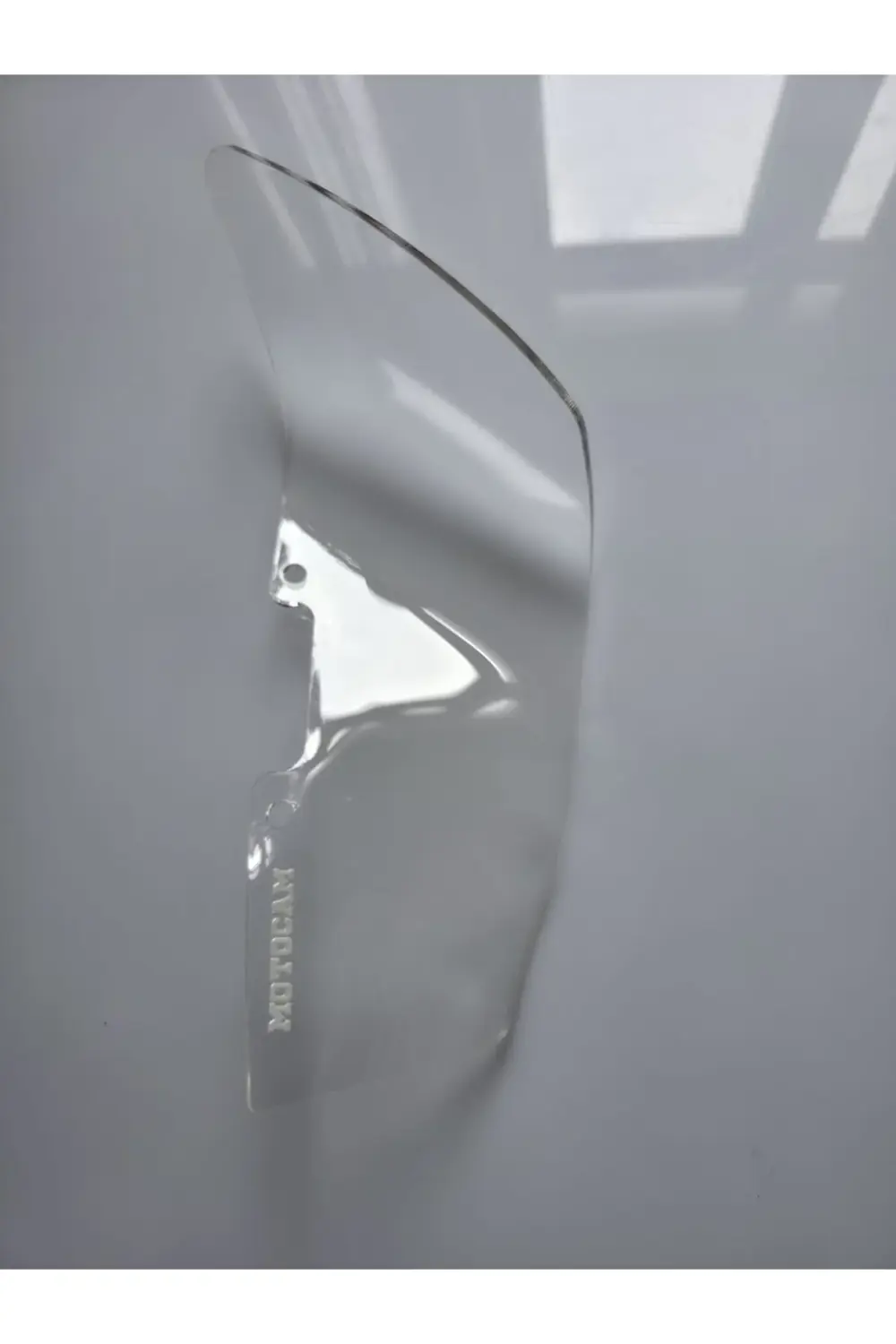 Voge DS 900 X Böbrek Koruma Rüzgar Saptırıcı Yan Deflektör Şeffaf