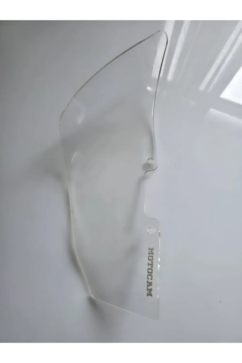 Voge DS 900 X Böbrek Koruma Rüzgar Saptırıcı Yan Deflektör Şeffaf