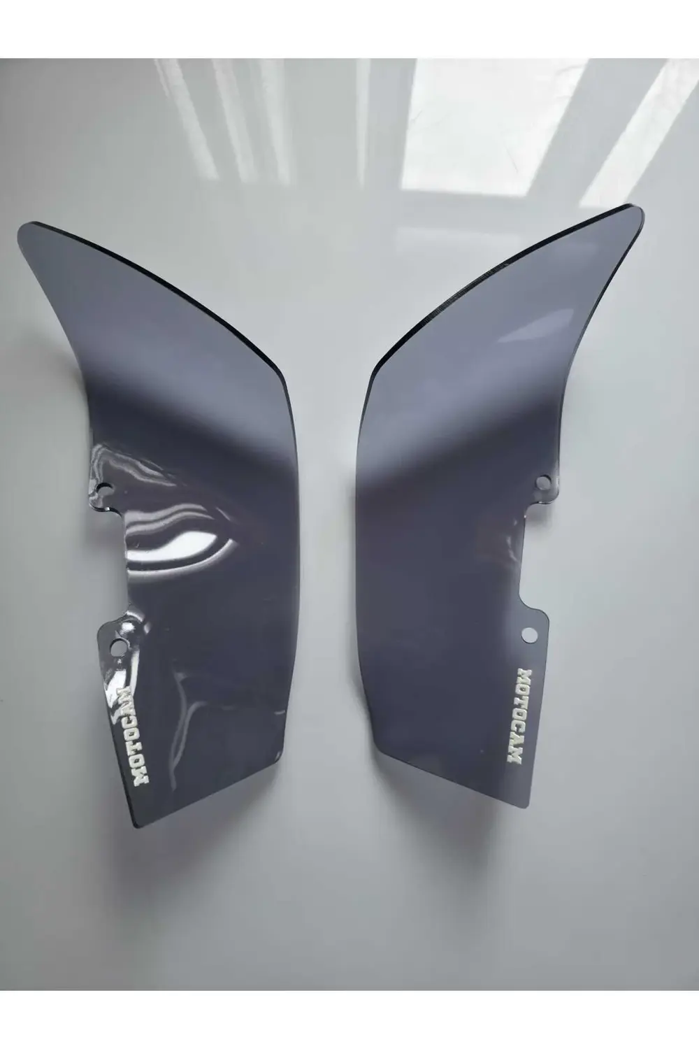 Voge DS 900 X Böbrek Koruma Rüzgar Saptırıcı Yan Deflektör Füme R