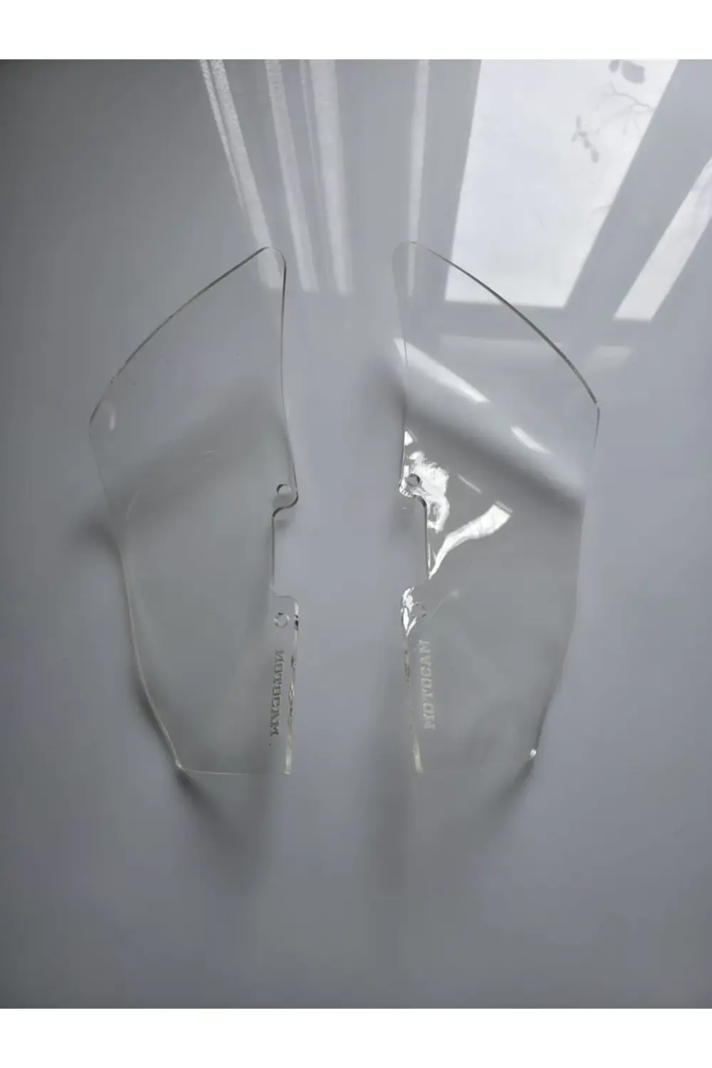 Voge DS 900 X Böbrek Koruma Rüzgar Saptırıcı Yan Deflektör Şeffaf