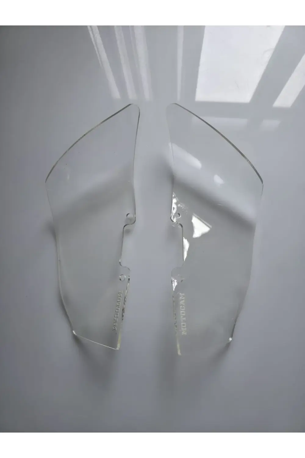 Voge DS 900 X Böbrek Koruma Rüzgar Saptırıcı Yan Deflektör Şeffaf