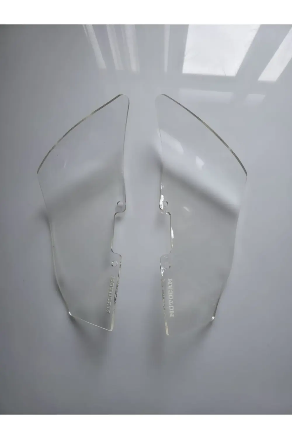 Voge DS 900 X Böbrek Koruma Rüzgar Saptırıcı Yan Deflektör Şeffaf