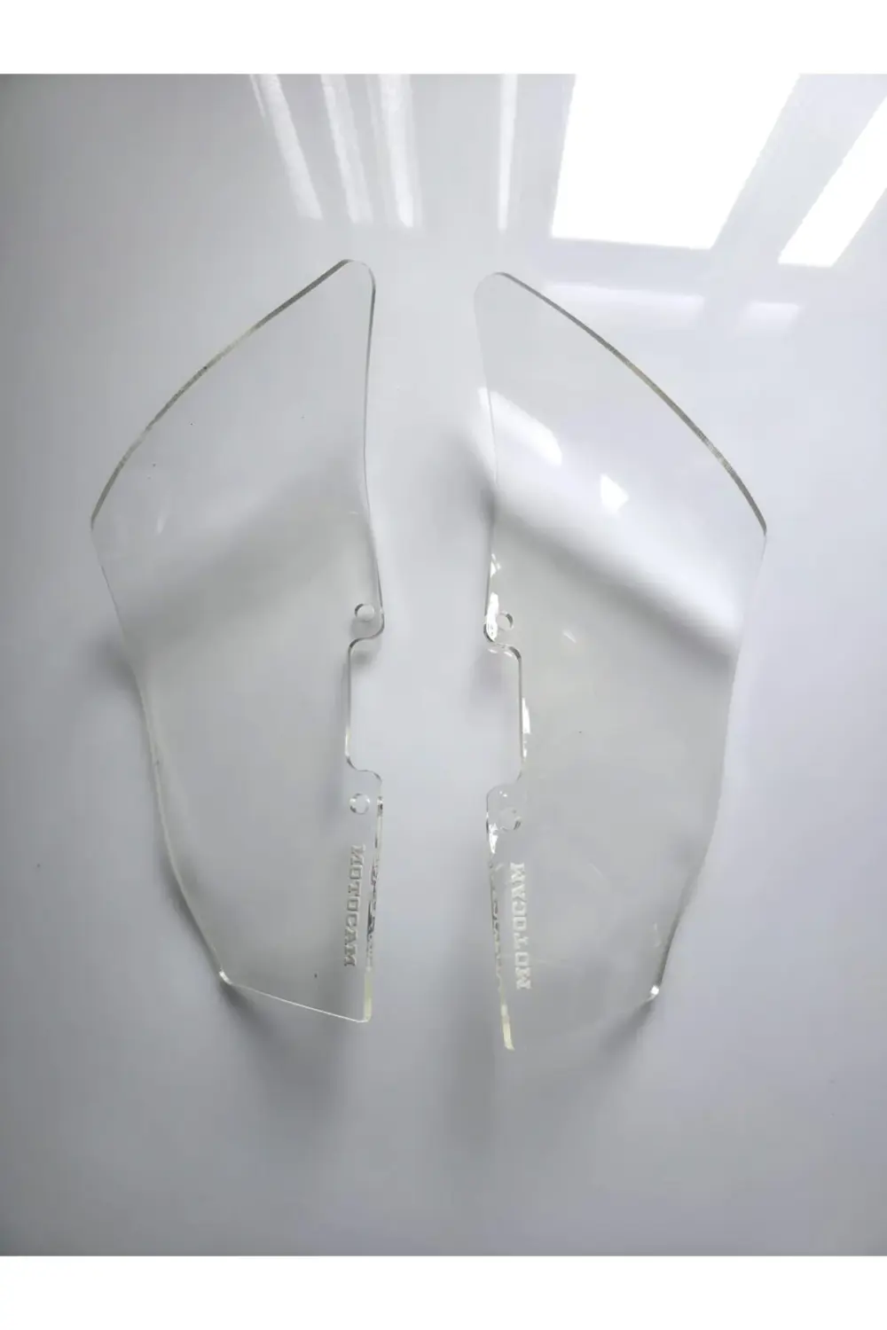 Voge DS 900 X Böbrek Koruma Rüzgar Saptırıcı Yan Deflektör Şeffaf