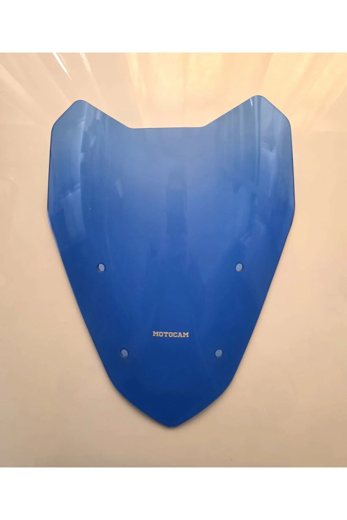 Voge DS 900 X Ön Cam 2025-2026 Model 40cm Mavi Renkli 4mm