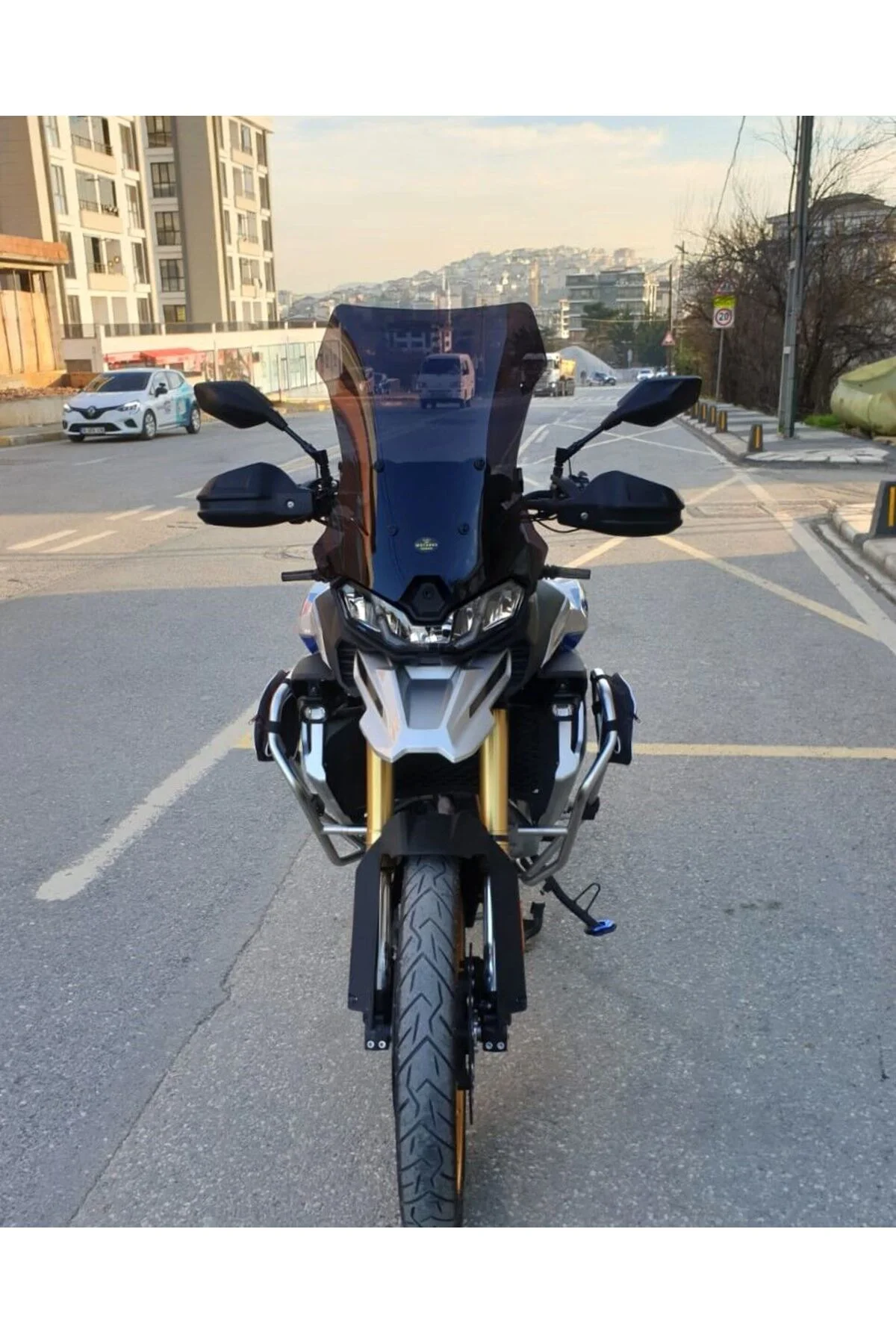 Voge DS 900 X Ön Cam 2025-2026 Model 53cm Siyah Renkli 4mm