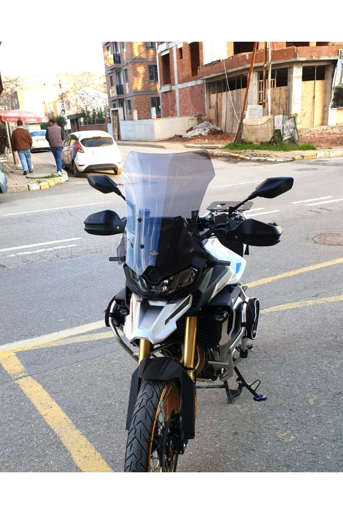 Voge DS 900 X Ön Cam 2025-2026 Model 53cm Füme Renkli 4mm