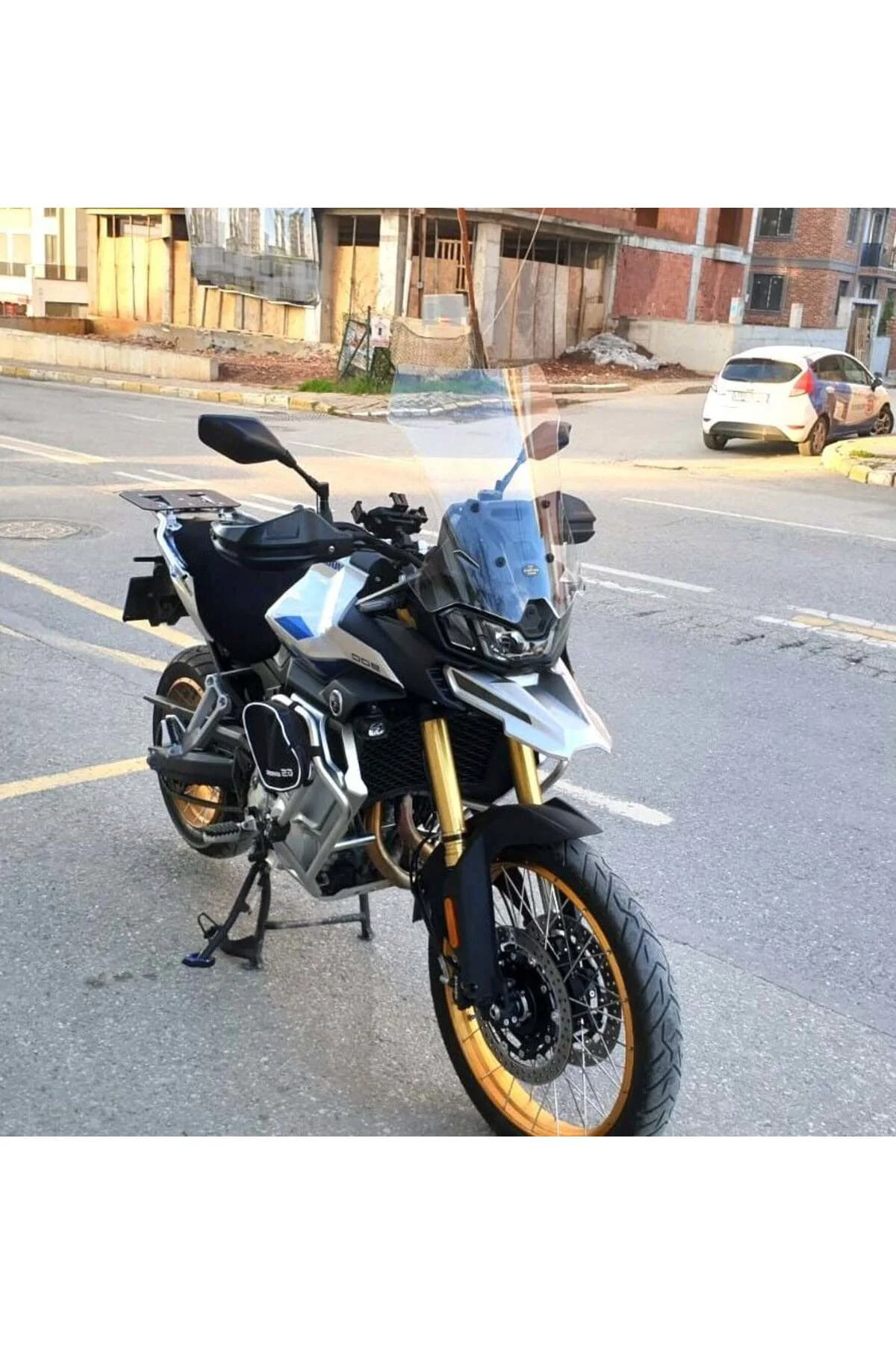 Voge DS 900 X Ön Cam 2025-2026 Model 53cm Şeffaf Renkli 4mm