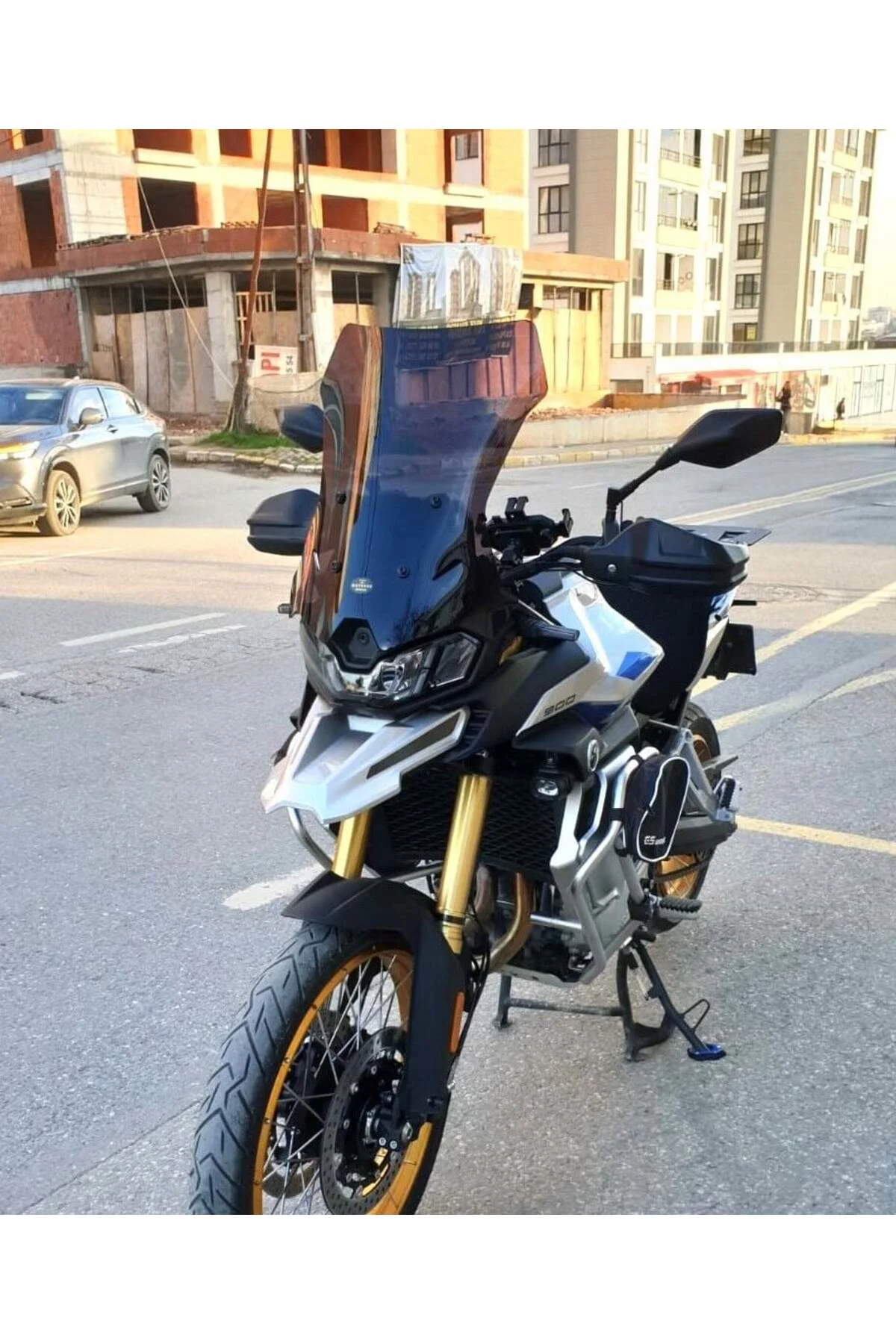 Voge DS 900 X Ön Cam 2025-2026 Model 53cm Siyah Renkli 4mm