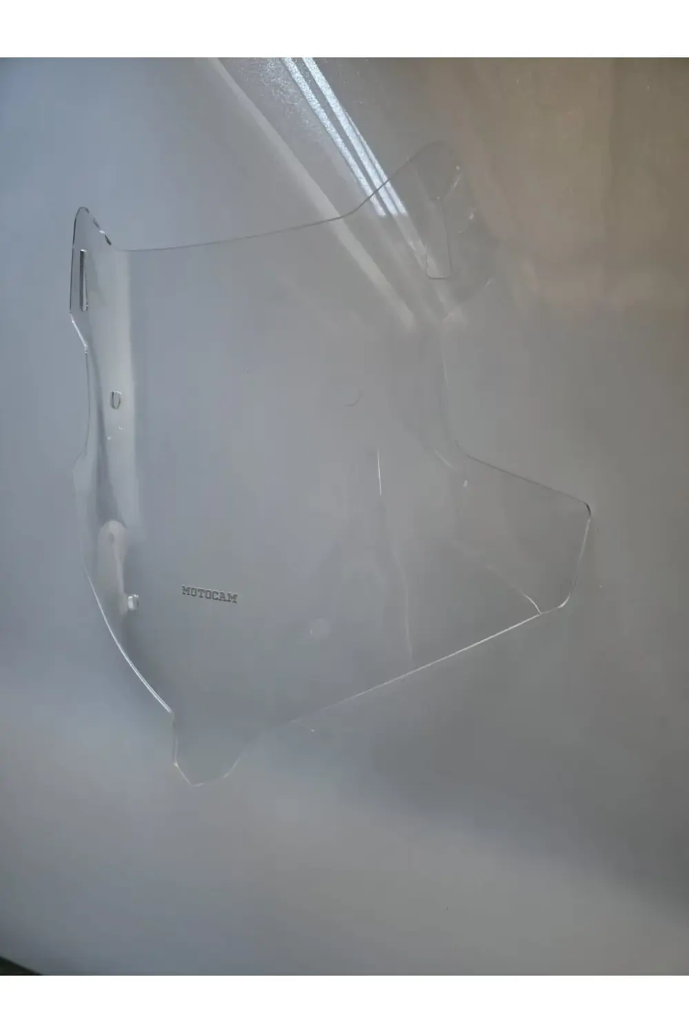 Voge DSX 525 Ön Cam 2023-2025 Model 41cm Füme Renkli 4mm ORİJİNAL