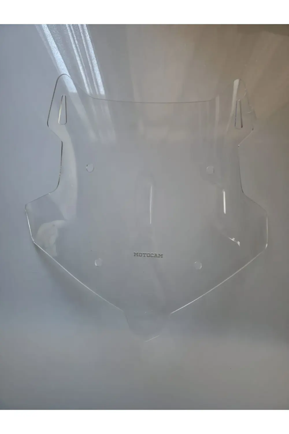 Voge DSX 525 Ön Cam 2023-2025 Model 41cm Füme Renkli 4mm ORİJİNAL