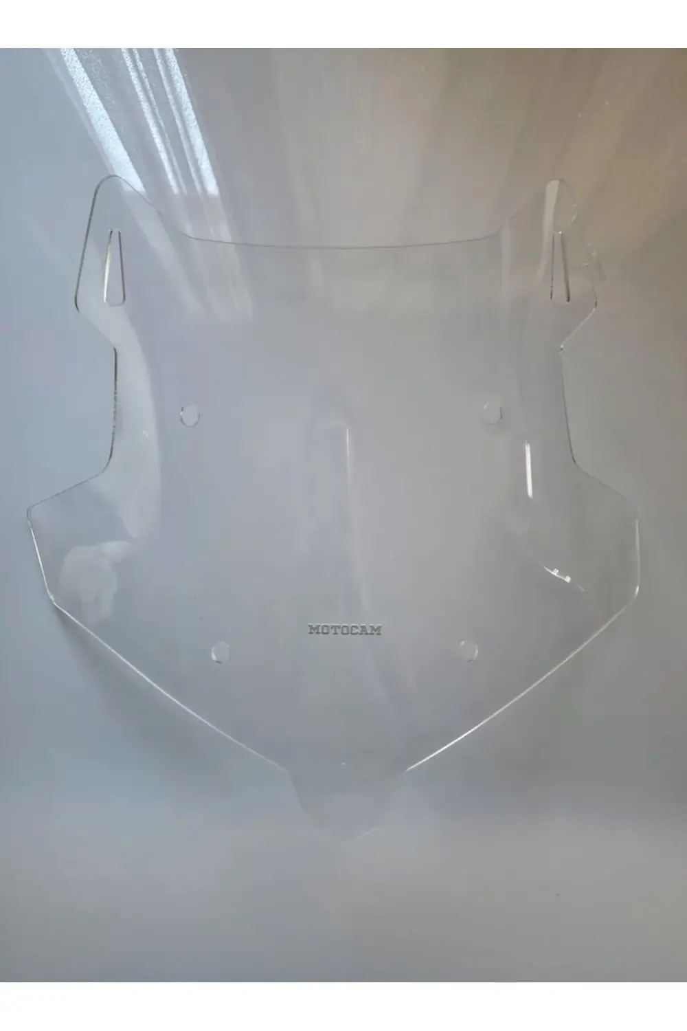 Voge DSX 525 Ön Cam 2023-2025 Model 41cm Füme Renkli 4mm ORİJİNAL